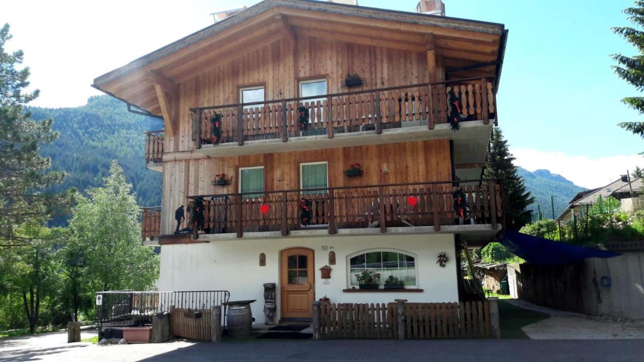Ciasa Ciampedie Vigo di Fassa Exterior foto